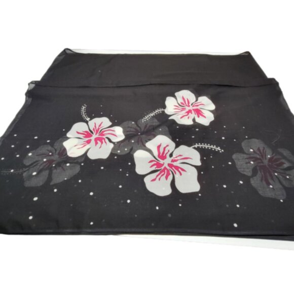 Womens Sarong Cotton Wrap Handpainted Batik Wrapskirt Beach Pareo Beachwear -NEW - Picture 3 of 4